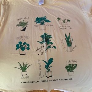 House Plant T Shirt Urban Outfitters
